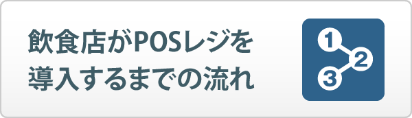 飲食店がPOSレジを導入するまでの流れ