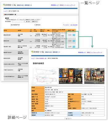 客付け一覧画像