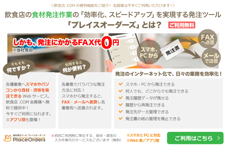 placeOrders